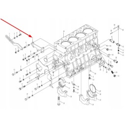 L0004667 water collector gasket