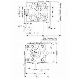 Orbitrol ospc 125 or reinforced hydrolider