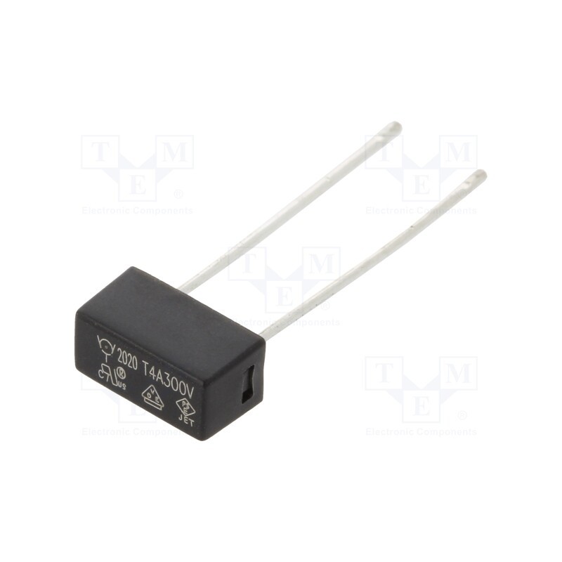 1 pcs x ESKA - 883323G - Fuse: fuse, time-lag, 4A, 300VAC, TE5, 883.300G