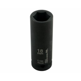 Hexagonal impact socket long 1 2 18 m