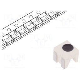 1 pcs x ams OSRAM - SFH 325 FA-3/4 - Phototransistor, PLCC2, λp max: 980nm, 35V, 60°, λd: 750÷1120nm