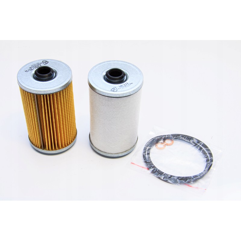 Set of fuel filter inserts c 330 c 360 c 385