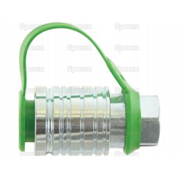 Sparex green PVC plug 1 2 female 5 pcs