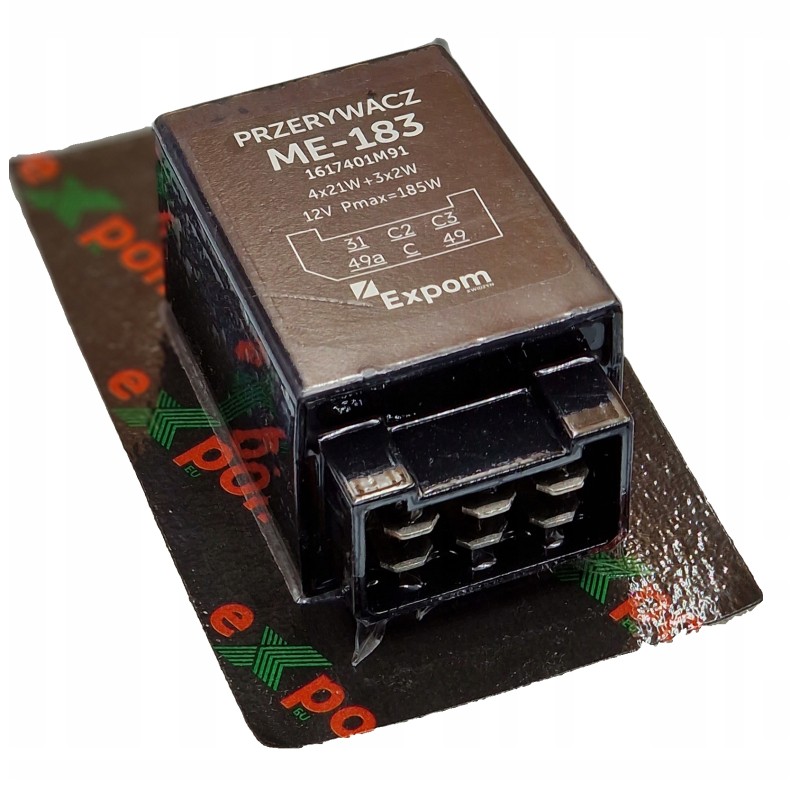 Turn signal interrupter mf3 ursus c330m