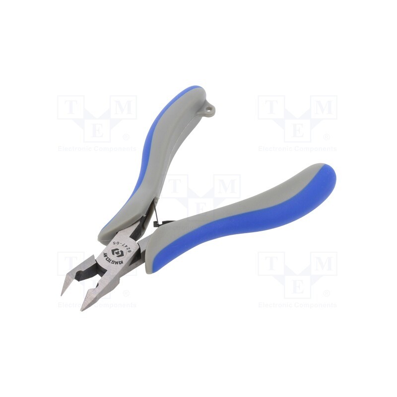 1 pcs x KING TONY - 1587831 - Pliers, side,cutting,miniature, 125mm