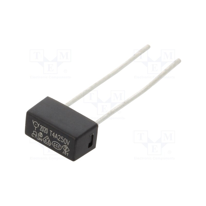 1 pcs x ESKA - 883223G - Fuse: fuse, time-lag, 4A, 250VAC, TE5, 883.200G