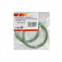 Separate O-ring sealing ring 55 2x5 7