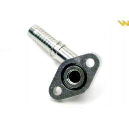 The DN16 hydraulic fitting for the 90-degree flange fits