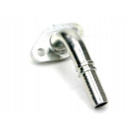 The DN16 hydraulic fitting for the 90-degree flange fits