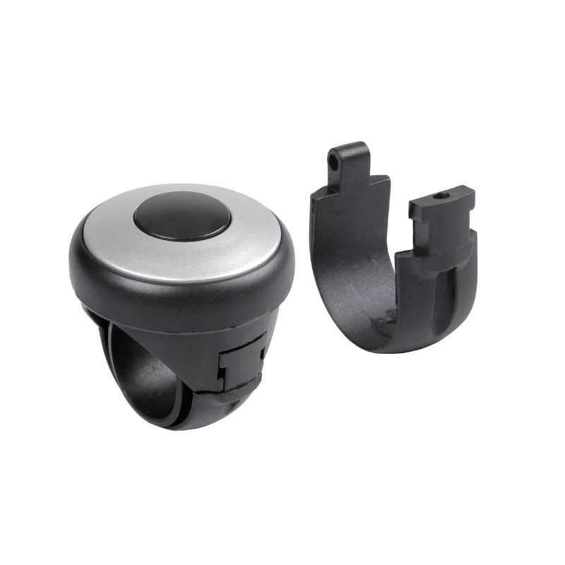 Universal steering knob with bearings for a truck