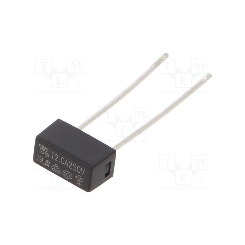 1 pcs x ESKA - 883220G - Fuse: fuse, time-lag, 2A, 250VAC, TE5, 883.200G