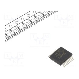 3 pcs x NEXPERIA - 74HC257DB,112 - IC: digital, multiplexer, Ch: 4, IN: 2, CMOS, SMD, SSOP16, 2÷6VDC, HC