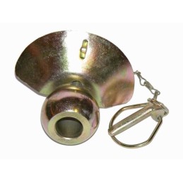 Hook ball with collar cat 3 2 64x28mm