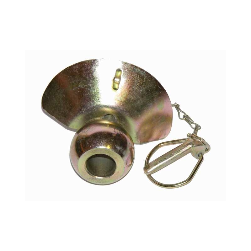 Hook ball with collar cat 3 2 64x28mm