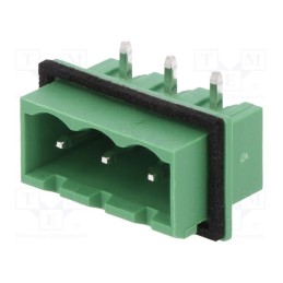 2 pcs x DEGSON ELECTRONICS - 2CDGRC-5.08-03P-14-00AH - Pluggable terminal block, 5.08mm, ways: 3, angled 90°, socket