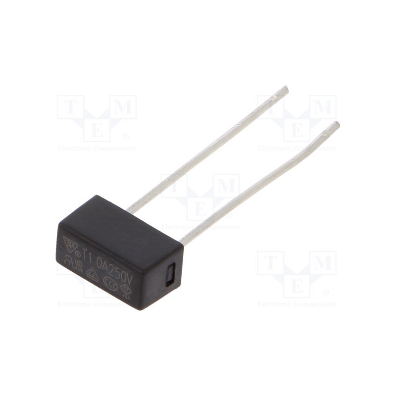 1 pcs x ESKA - 883217G - Fuse: fuse, time-lag, 1A, 250VAC, TE5, 883.200G