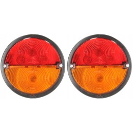 Rear lamps set ursus c 325 c 328 c 335 c 330