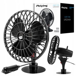 Peiying car fan 12v 5w