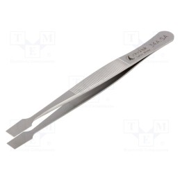 1 pcs x IDEAL-TEK - 34A.SA - Tweezers, 120mm, Blade tip shape: flat