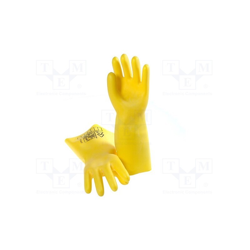 1 set x SECURA - ELSEC 2.5 - Electrically insulated gloves, Size: 11, 2.5kV