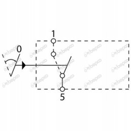 Switch switch 42x22mm 2 positions 2 pin