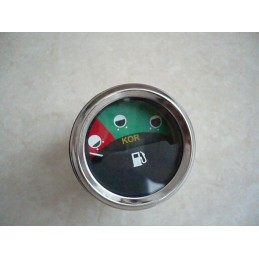 Fuel clock indicator mf 3 4 1877717m92 aparts