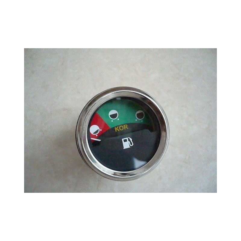 Fuel clock indicator mf 3 4 1877717m92 aparts