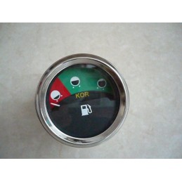 Fuel clock indicator mf 3 4 1877717m92 aparts
