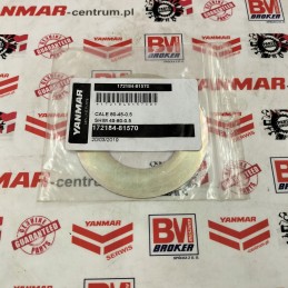 Yanmar arm pad 45x80x0 5 sv22 vio20