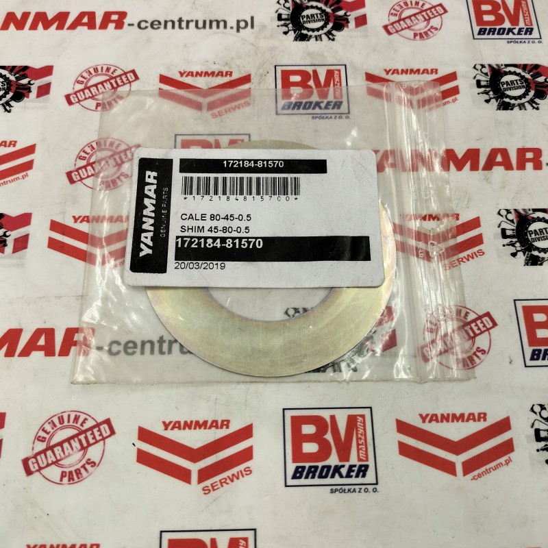 Yanmar arm pad 45x80x0 5 sv22 vio20