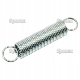 Tension springs spring 9 5mm wire 1mm 10 pcs