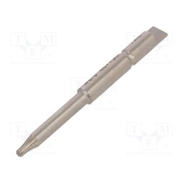 1 pcs x WERA - 5345350001 - Screwdriver bit, Torx®, TX06, Overall len: 44mm