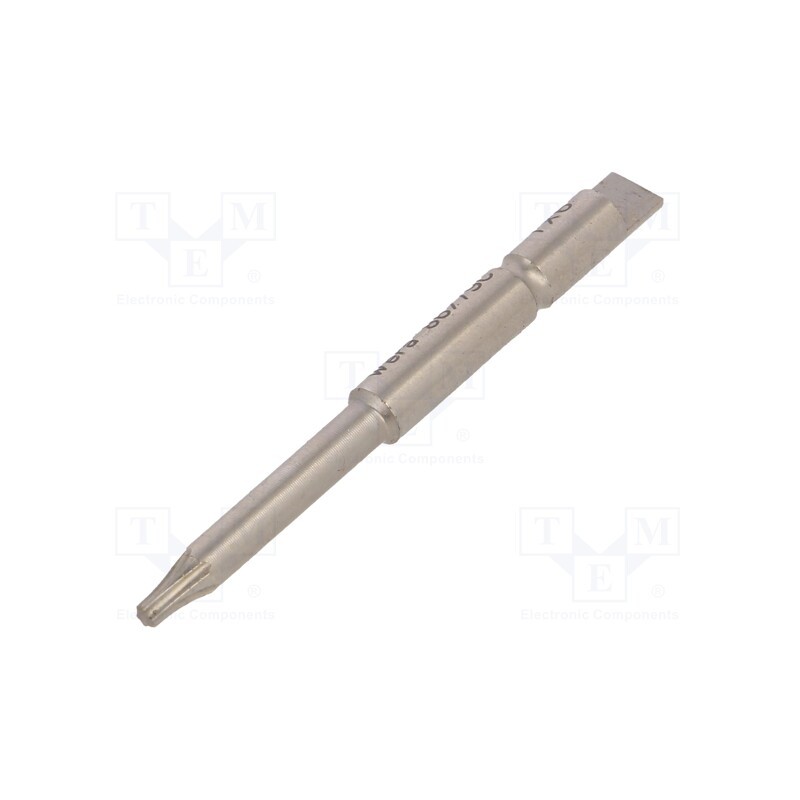 1 pcs x WERA - 5345350001 - Screwdriver bit, Torx®, TX06, Overall len: 44mm