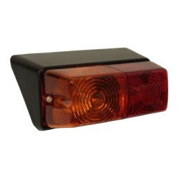 Left rear metal lamp t 25 Russian stop direction