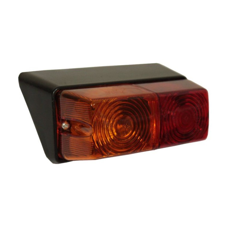 Left rear metal lamp t 25 Russian stop direction