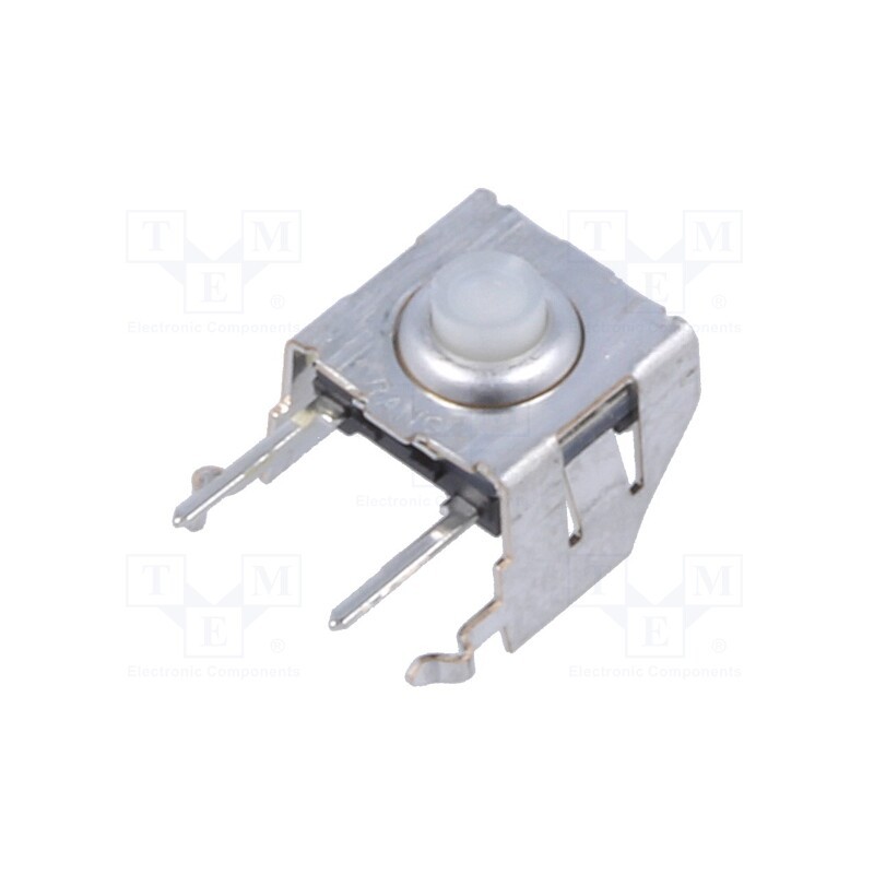 5 pcs x C&K - KSA0V211 LFTR - Microswitch TACT, SPST-NO, Pos: 2, 0.05A/32VDC, THT, none, 1.3N