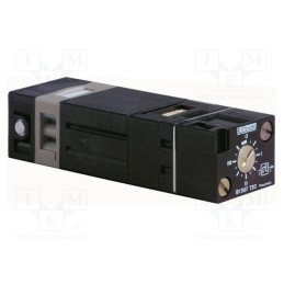 1 pcs x CROUZET-81507720 - Time relay, 2÷8bar, Connection: M4, OUT: NC, 32x25x99mm, -5÷50°C
