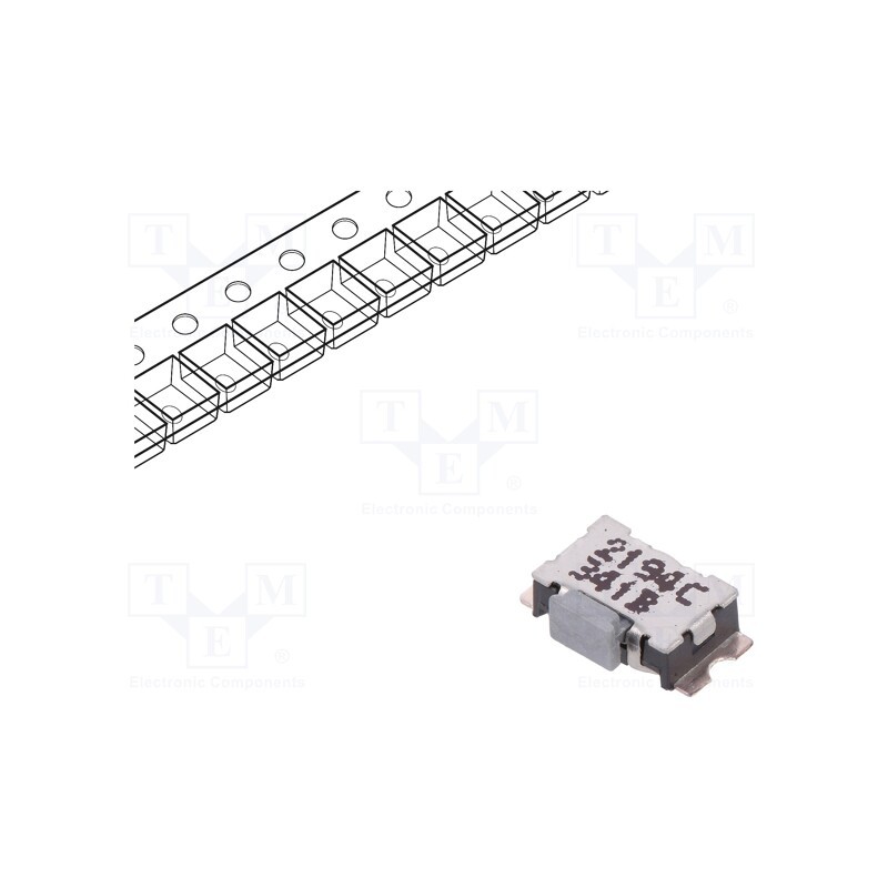 5 pcs x C&K - KSS341G LFS - Microswitch TACT, SPST-NO, Pos: 2, 0.05A/32VDC, SMT, none, 4N, IP40