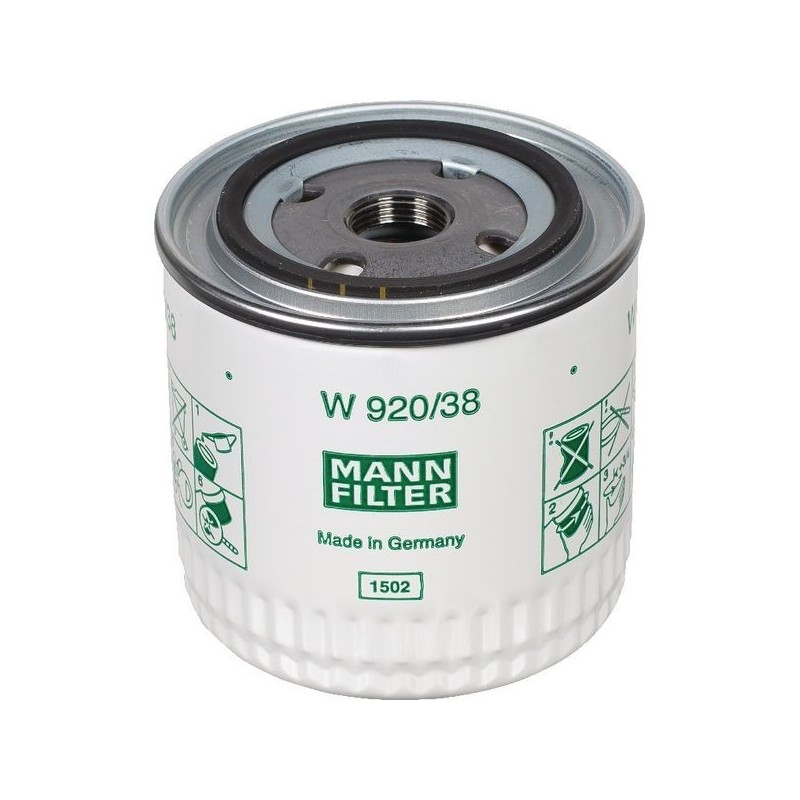 W92038 lube oil replacement filter
