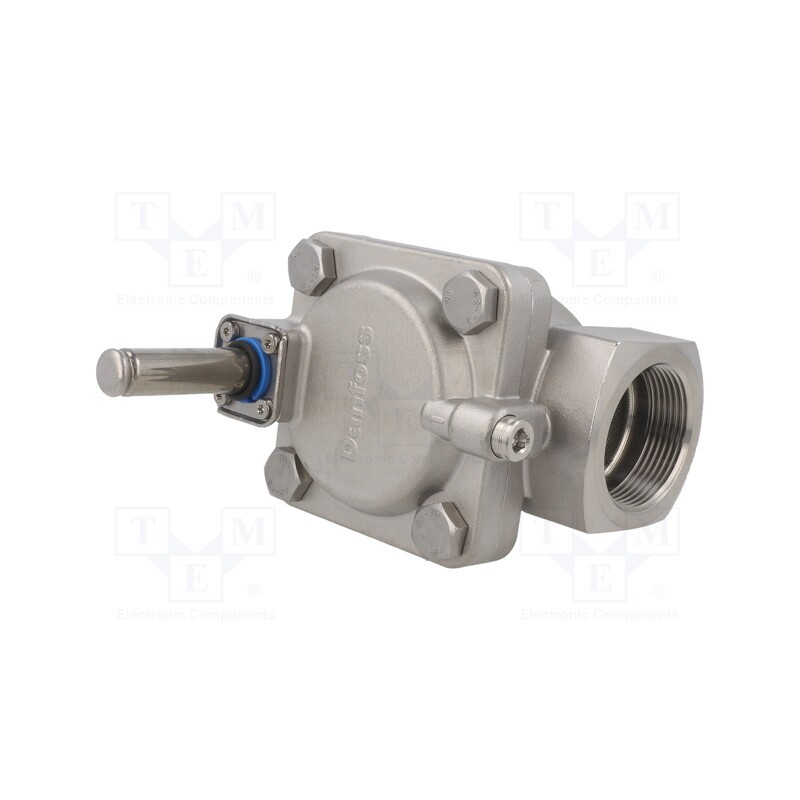 1 pcs x DANFOSS-032U8504 - Electromagnetic valve, G 1 1/2', stainless steel, EPDM, EV220B