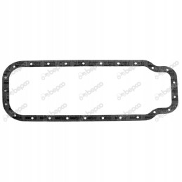 Oil pan gasket, 3 cylinders