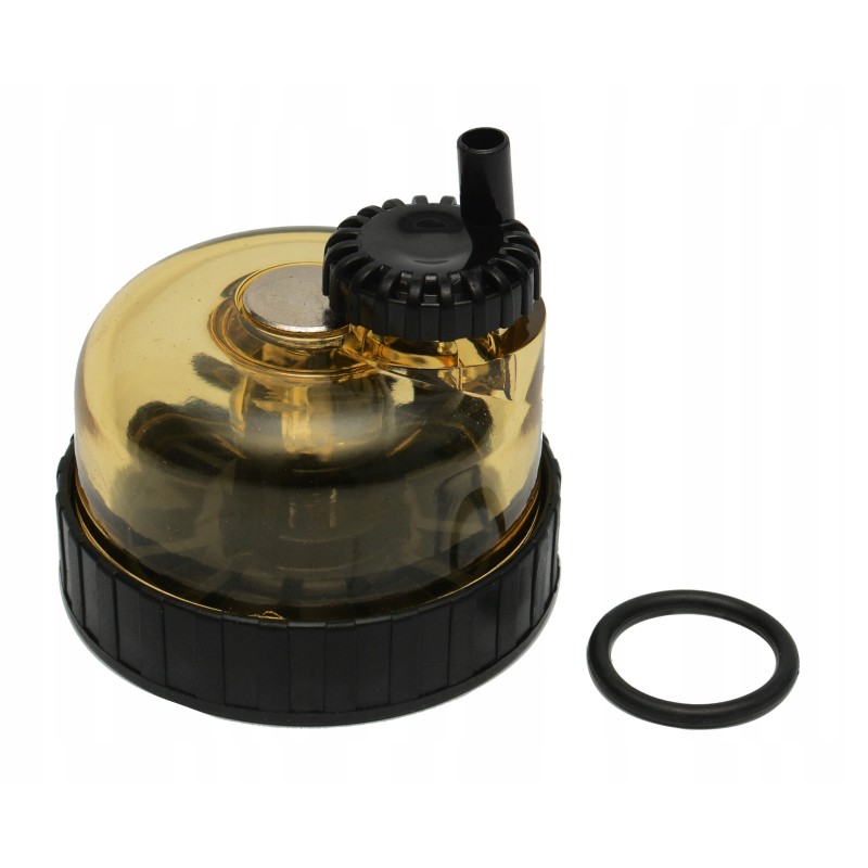 Fuel separator glass for JCB backhoe loader