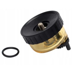 Fuel separator glass for JCB backhoe loader