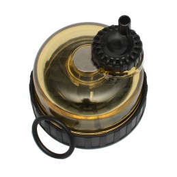 Fuel separator glass for JCB backhoe loader