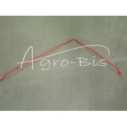 Cable set, brake valve, trailer connector