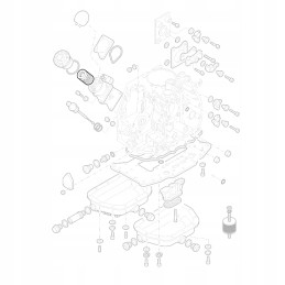 Hatz 01480001 oil filter 1d41 1d50 1d60 1d81