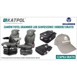 Air suspension for Grammer Compacto MSG93 12v seat