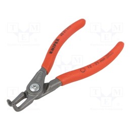 1 pcs x KNIPEX - 48 21 J11 - Pliers, for circlip, internal, 12÷25mm, Pliers len: 130mm, angular