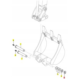Yanmar pin protection sv vio b