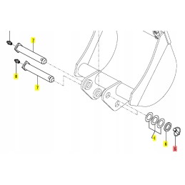 Yanmar pin protection sv vio b